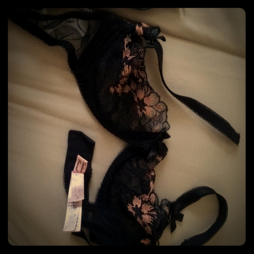 Agent Provocateur 36C sheer bra see description